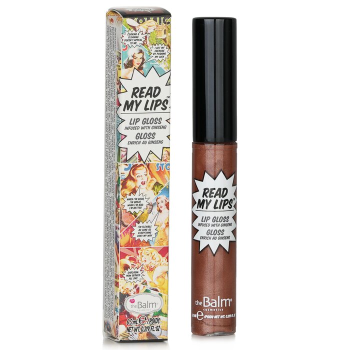 TheBalm Read My Lips (Lip Gloss Infused With Ginseng) 6.5ml/0.219ozProduct Thumbnail