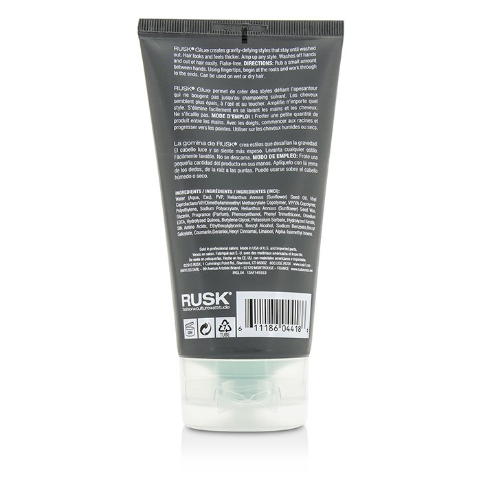 Rusk Glue Form & Control (Extra Strong Hold, Shine Finish) 113g/4ozProduct Thumbnail