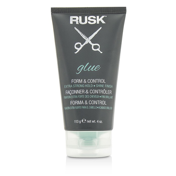 Rusk Glue Form & Control (Extra Strong Hold, Shine Finish) 113g/4ozProduct Thumbnail