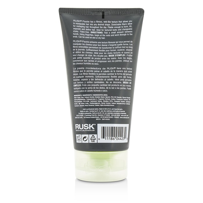 Rusk Paste Define & Separate (medium hold, fibertekstur) 113g/4ozProduct Thumbnail