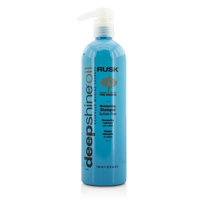 Rusk Deepshine Oil Moisturizing Shampoo (Sulfate-Free) 739ml/25ozProduct Thumbnail