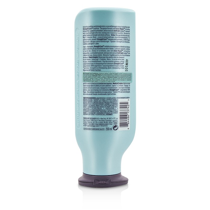 Pureology Odżywka do włosów po zabiegach Strength Cure Condition (For Micro-Scarred/ Damaged Colour-Treated Hair) 250ml/8.5ozProduct Thumbnail
