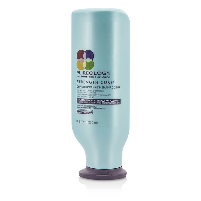 Pureology Odżywka do włosów po zabiegach Strength Cure Condition (For Micro-Scarred/ Damaged Colour-Treated Hair) 250ml/8.5ozProduct Thumbnail