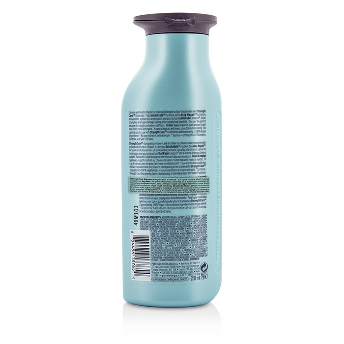 Pureology Szampon do włosów po zabiegach Strength Cure Shampoo (For Micro-Scarred/ Damaged Colour-Treated Hair) 250ml/8.5ozProduct Thumbnail
