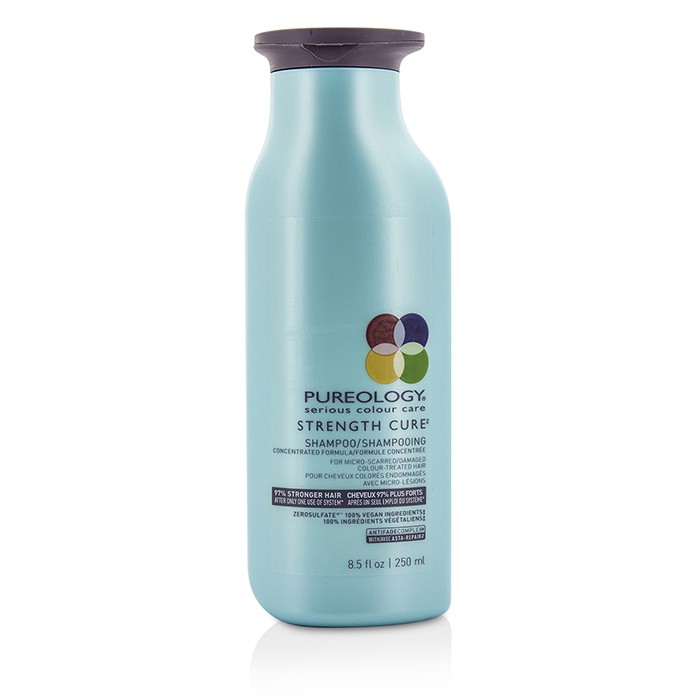 Pureology Szampon do włosów po zabiegach Strength Cure Shampoo (For Micro-Scarred/ Damaged Colour-Treated Hair) 250ml/8.5ozProduct Thumbnail
