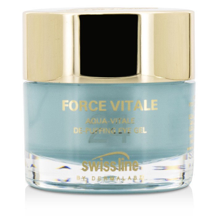 Swissline Force Vitale Aqua-Vitale De-Puffing Eye Gel 15ml/0.5ozProduct Thumbnail