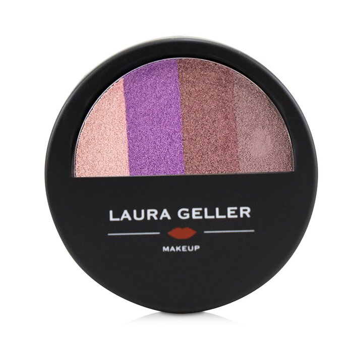 Laura Geller Dream Creams פלטת צבעים לשפתיים עם מברשת מרובעת 8ml/0.27ozProduct Thumbnail