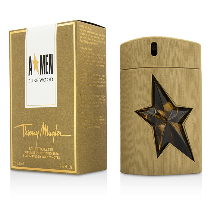 Thierry Mugler (Mugler) A*Men Pure Wood Eau De Toilette Spray 100ml/3.4ozProduct Thumbnail