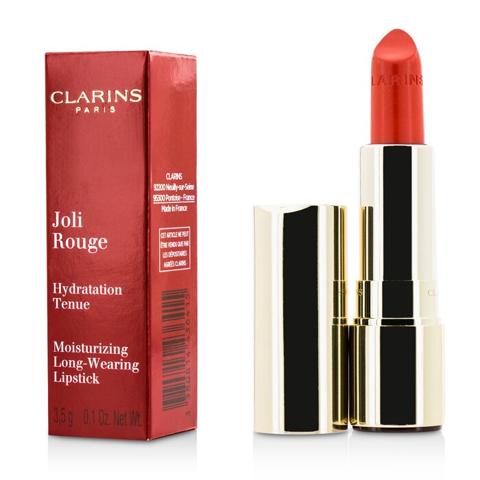 Clarins Joli Rouge (Long Wearing Moisturizing Lipstick) 3.5g/0.1ozProduct Thumbnail