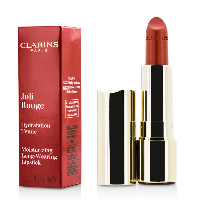Clarins Nawilżająca i długotrwała pomadka do ust Joli Rouge (Long Wearing Moisturizing Lipstick) 3.5g/0.1ozProduct Thumbnail
