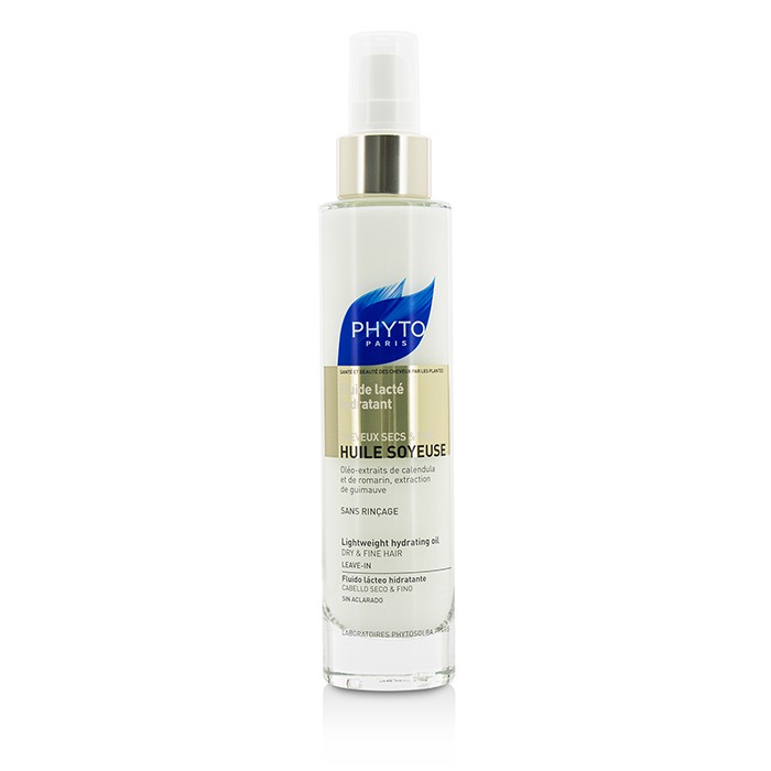 Phyto Phyto Huile Soyeuse Lightweight Hydrating Oil - Leave In (For Dry & Fine Hair) 100ml/3.4ozProduct Thumbnail