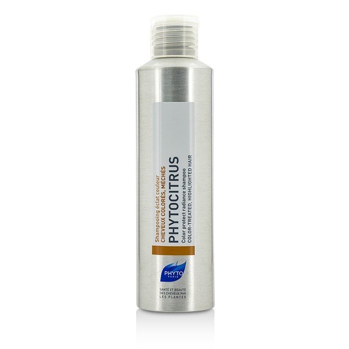 Phyto Phytocitrus Color Protect Radiance Shampoo (For Color-Treated, Highlighted Hair) 200ml/6.7ozProduct Thumbnail