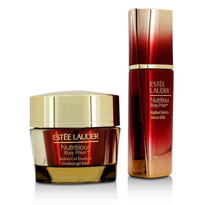 Estee Lauder Nutritious Rosy Prism Set: Radiant Essence 30ml + Radiant Gel Emulsion 50ml 2pcsProduct Thumbnail