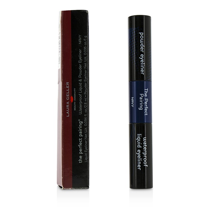劳拉盖勒  Laura Geller The Perfect Pairing Waterproof Liquid & Powder Eyeliner 3.8g/0.129ozProduct Thumbnail