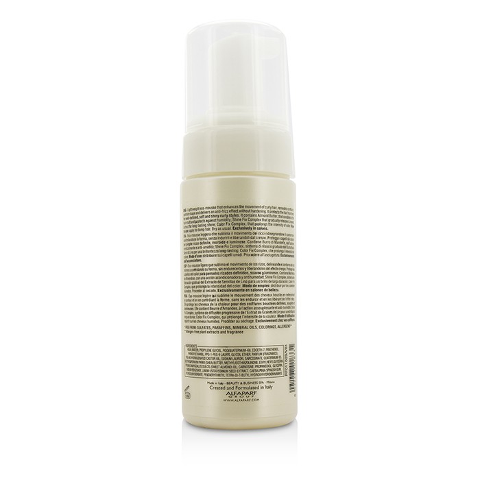 AlfaParf Semi Di Lino Discipline Frizz Control Curly Hair Mousse (For Rebel Hair) 125ml/4.23ozProduct Thumbnail
