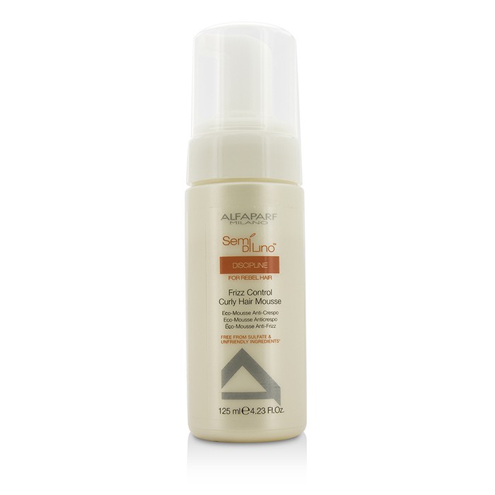 AlfaParf Semi Di Lino Discipline Frizz Control Curly Hair Mousse (For Rebel Hair) 125ml/4.23ozProduct Thumbnail