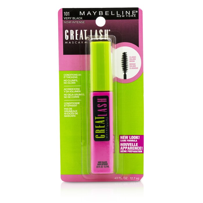 Maybelline Great Lash Mascara with Classic Volume Brush 12.7ml/0.43ozProduct Thumbnail