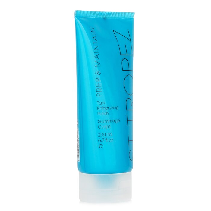 St. Tropez Prep & Maintain Tan Enhancing Polish - Blue Packaging 200ml/6.7ozProduct Thumbnail