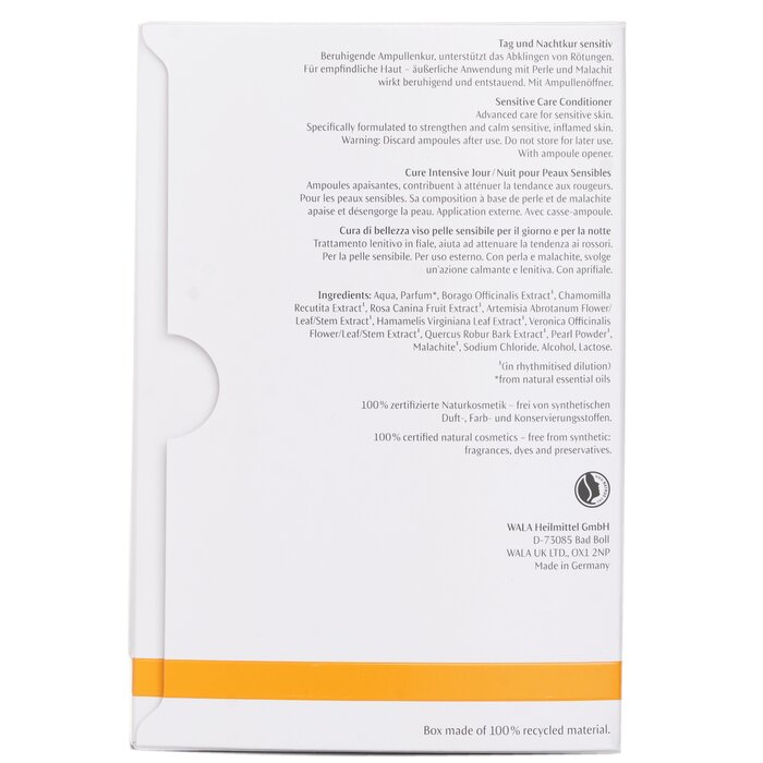 Dr. Hauschka Sensitive Care Conditioner (For Sensitive Skin) 50 AmpulesProduct Thumbnail