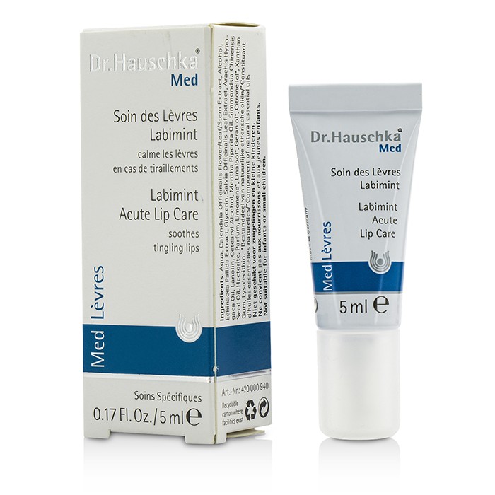 Dr. Hauschka Med Labimint Acute Cuidado Labios 5ml/0.17ozProduct Thumbnail
