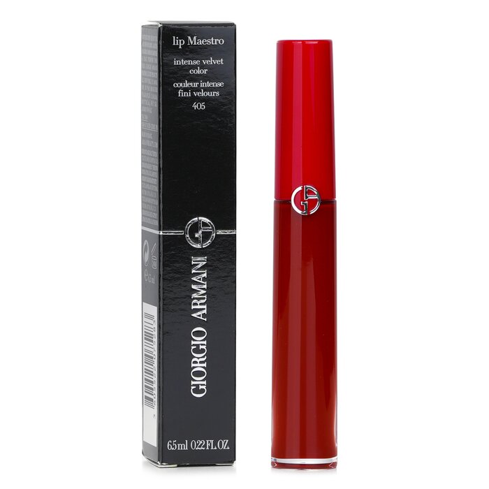 Giorgio Armani Lip Maestro Intense Velvet Color (Liquid Lipstick) 6.5ml/0.22ozProduct Thumbnail