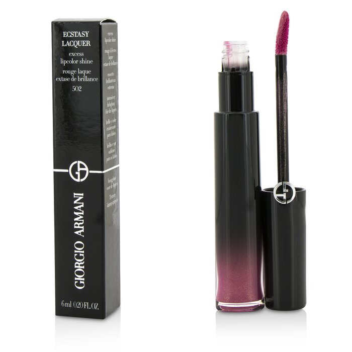 Giorgio Armani Ecstasy Lacquer Excess Lipcolor Shine 6ml/0.2ozProduct Thumbnail