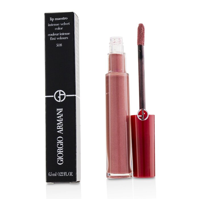 Giorgio Armani Lip Maestro Intense Velvet Color (Liquid Lipstick) 6.5ml/0.22ozProduct Thumbnail