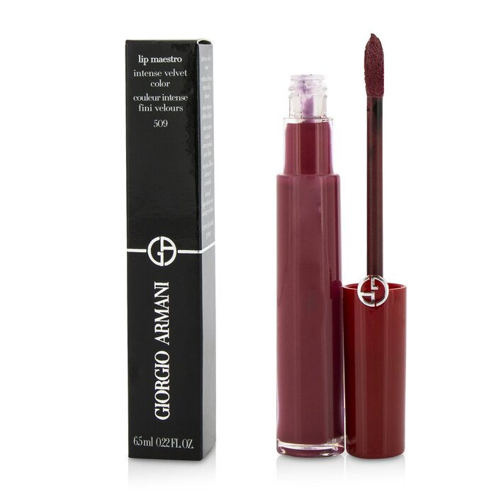 Giorgio Armani Lip Maestro Intense Velvet Color (Liquid Lipstick) 6.5ml/0.22ozProduct Thumbnail