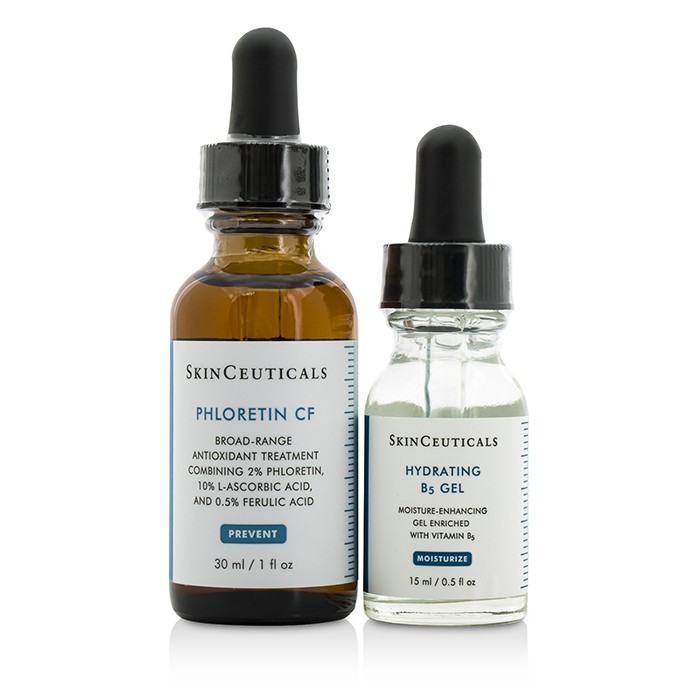 Skin Ceuticals Gold Standard Revive Set: Phloretin CF 30ml/1oz + Hydrating B5 Gel 15ml/0.5oz 2pcsProduct Thumbnail
