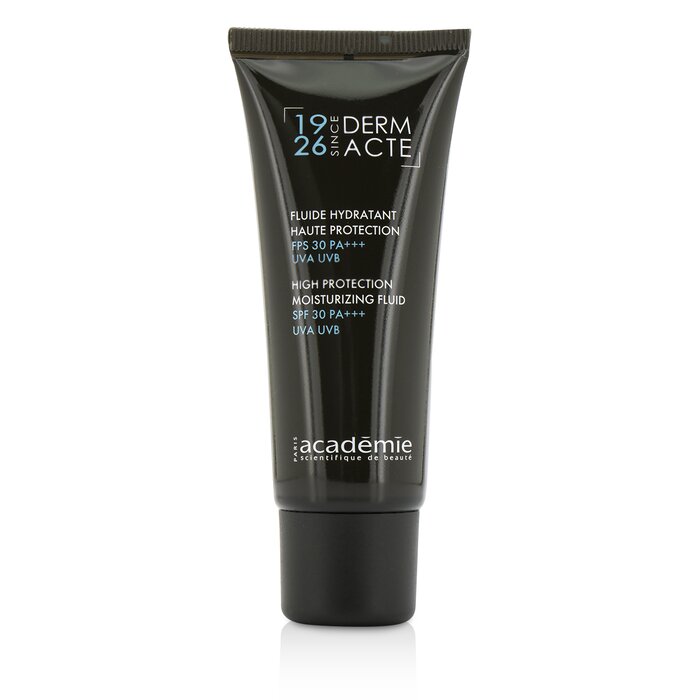 Academie Derm Acte High Protection Moisturizing Fluid SPF 30 PA+++ UVA UVB 40ml/1.3ozProduct Thumbnail