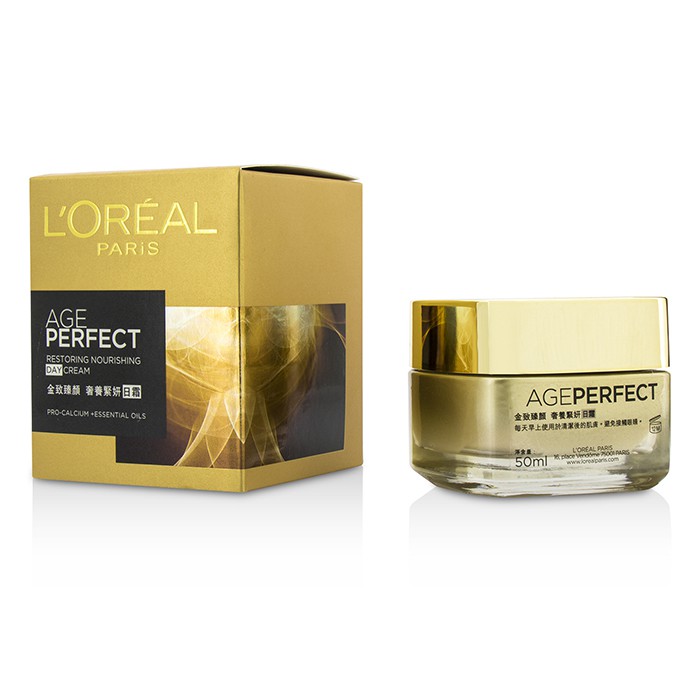 L'Oreal Age Perfect Restoring Nourishing Day Cream 50ml/1.69ozProduct Thumbnail
