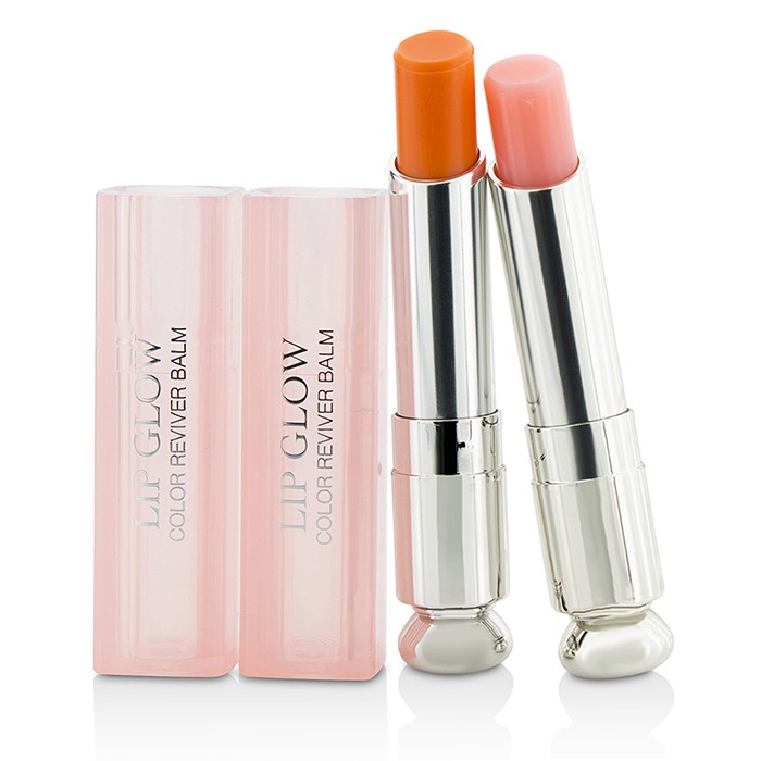 Christian Dior Dior Addict Duo Lip Glow Set (001, 004) 2x3.5g/0.12ozProduct Thumbnail