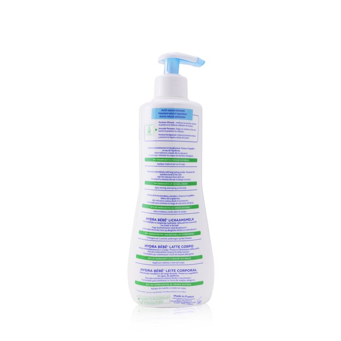 Mustela Hydra Bebe Body Lotion 500ml/16.9ozProduct Thumbnail
