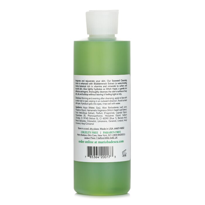 Mario Badescu Merileväpuhdistusvoide – sekaiholle/kuivalle/herkälle ihotyypille 236ml/8ozProduct Thumbnail