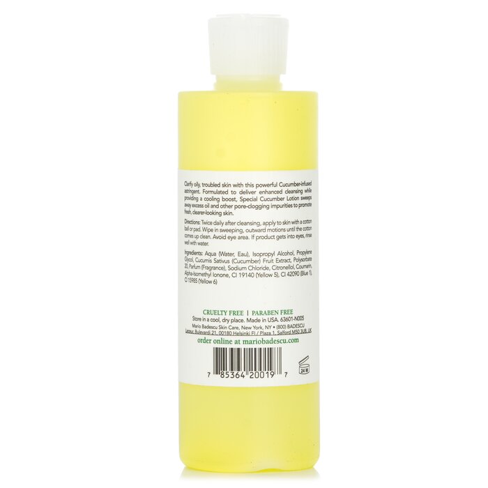 Mario Badescu Special Cucumber Lotion - For Combination/ Oily Skin Types 236ml/8ozProduct Thumbnail