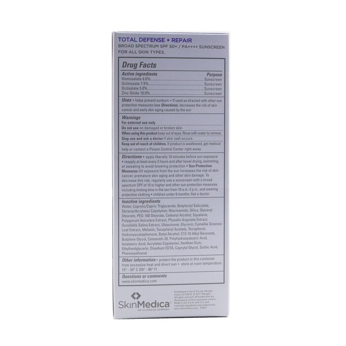 Skin Medica Total Defense + Repair SPF 50+ - 80 Minutes Water Resistant 65g/2.3ozProduct Thumbnail