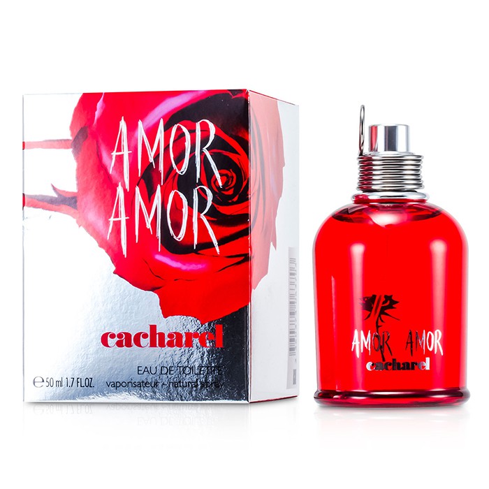 Cacharel - Amor Amor Eau De Toilette Spray 50ml/ - Eau De Toilette |  Free Worldwide Shipping | Strawberrynet CLEN