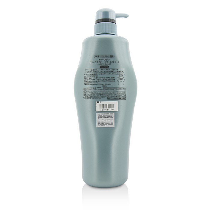 시세이도 Shiseido 더 헤어 케어 슬릭클라이너 트리트먼트 2 1000g/33.8ozProduct Thumbnail