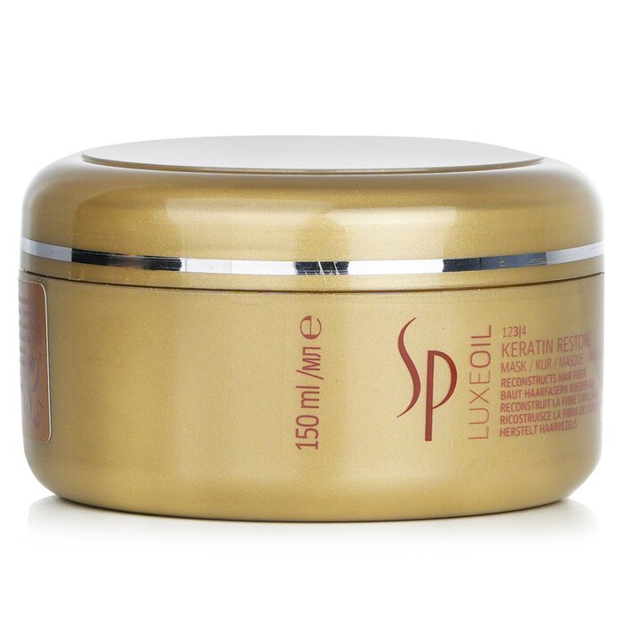 Wella SP Luxe Oil Keratin Restore Mask (Reconstructs Hair Fiber) 150ml/5ozProduct Thumbnail