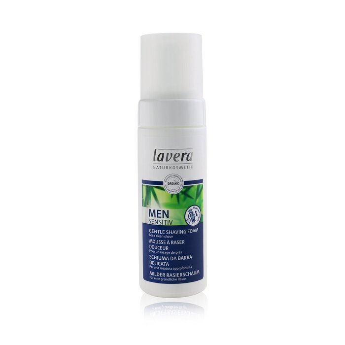 Lavera Men Sensitiv Spumă Delicată pentru Bărbierit 150ml/5ozProduct Thumbnail