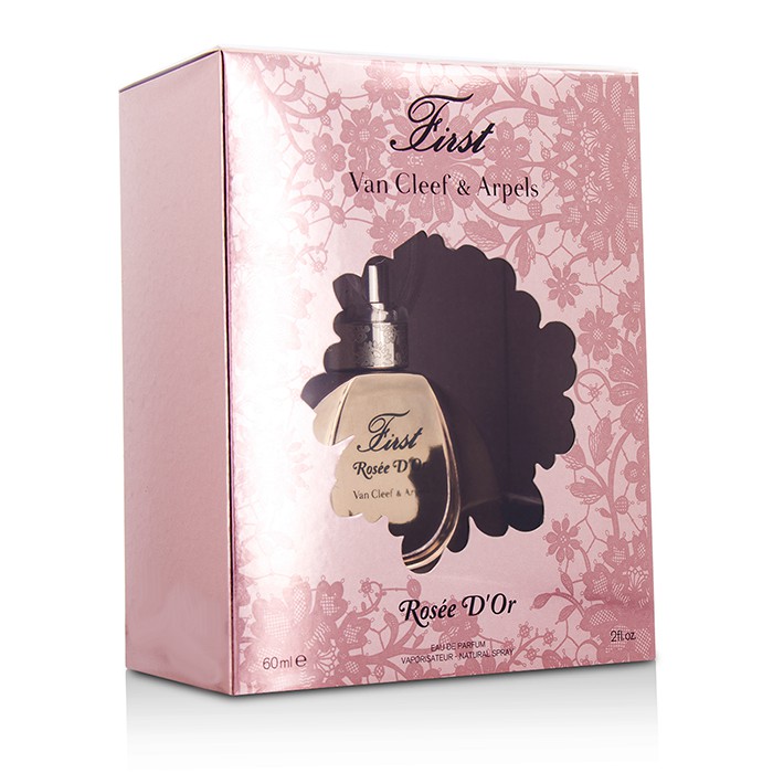 Van Cleef & Arpels First Rosee D'or Eau De Parfum Spray (Limited Edition) 60ml/2ozProduct Thumbnail