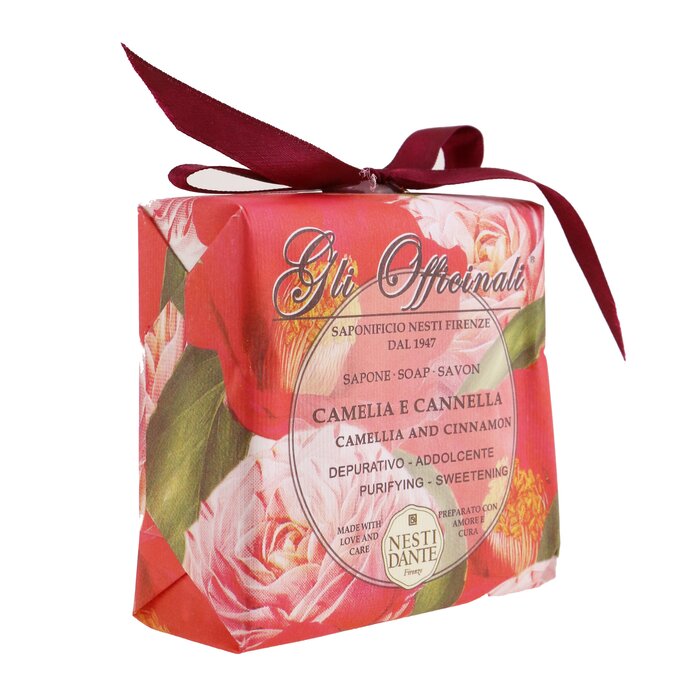 Nesti Dante Gli Officinali Σαπούνι - Camellia & Cinnamon - Καθαρό και Γλυκό 200g/7ozProduct Thumbnail
