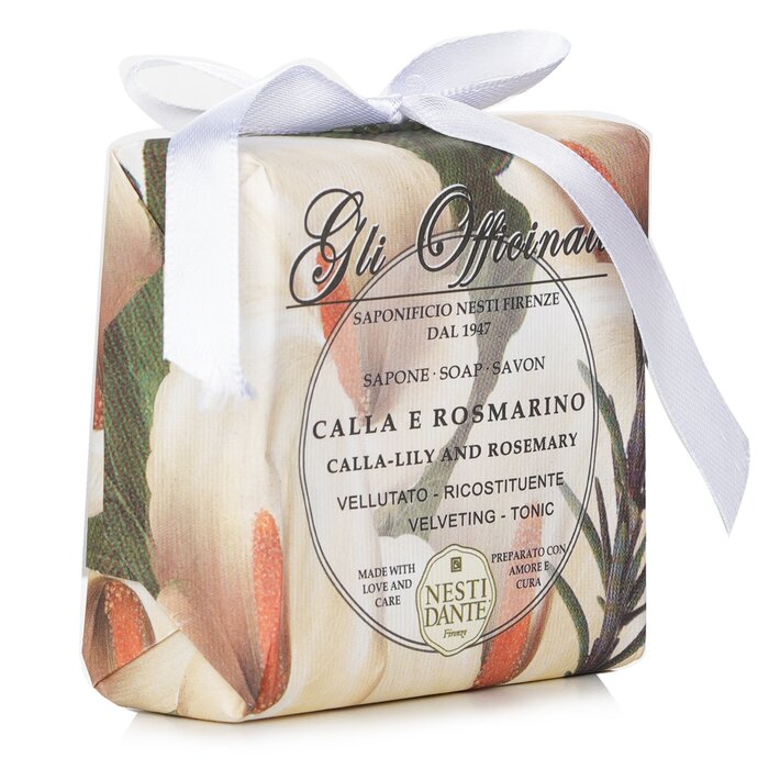 Nesti Dante Gli Officinali Soap - Calla-Lily & Rosemary - Velveting & Tonic 200g/7ozProduct Thumbnail