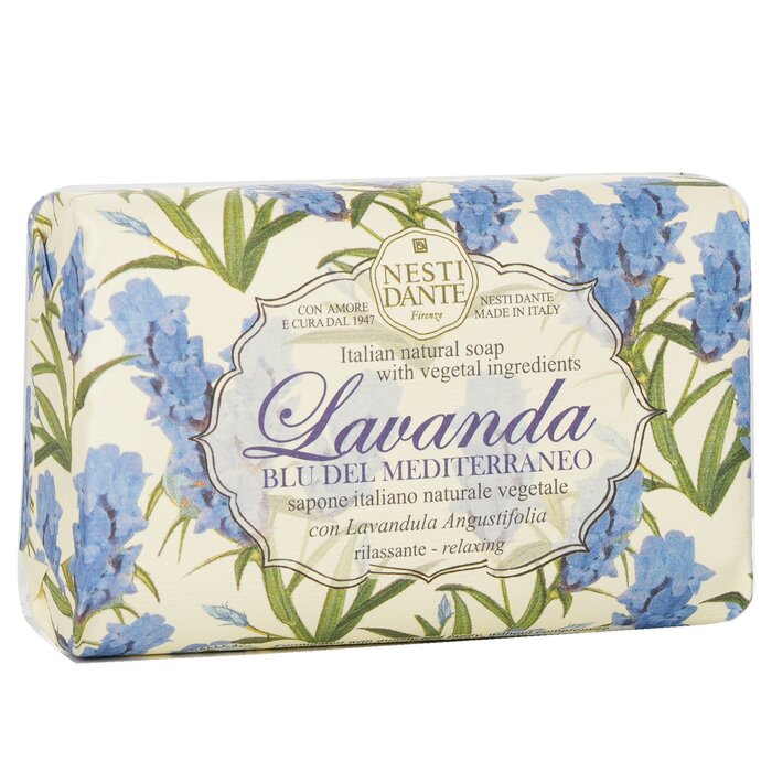 Nesti Dante Lavanda Blu Del Mediterraneo Soap 150g Nesti Dante Lavanda Blu Del Mediterraneo Soap 150g