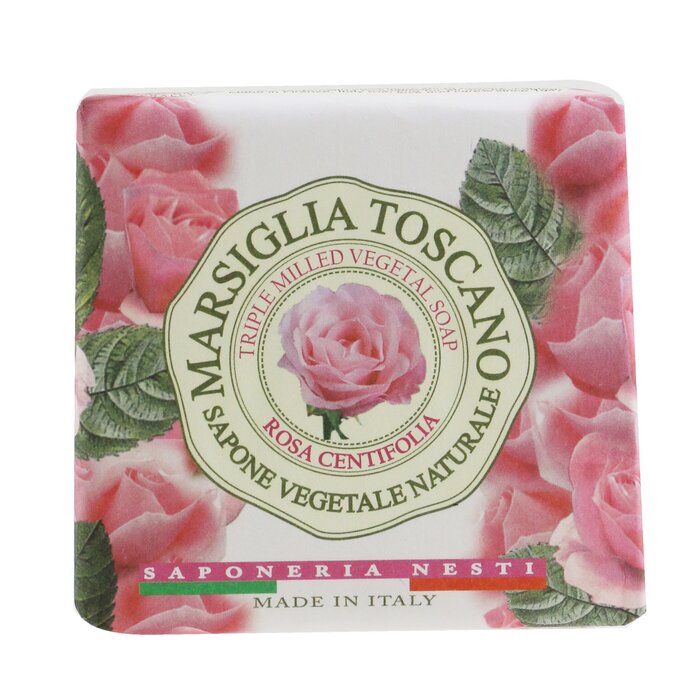 Nesti Dante Marsiglia Toscano Triple Milled Vegetal Soap - Rosa Centifolia 200g/7ozProduct Thumbnail
