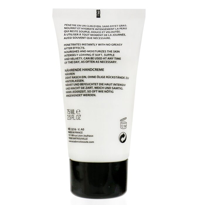 Academie Nourishing Hand Cream 75ml/2.5ozProduct Thumbnail