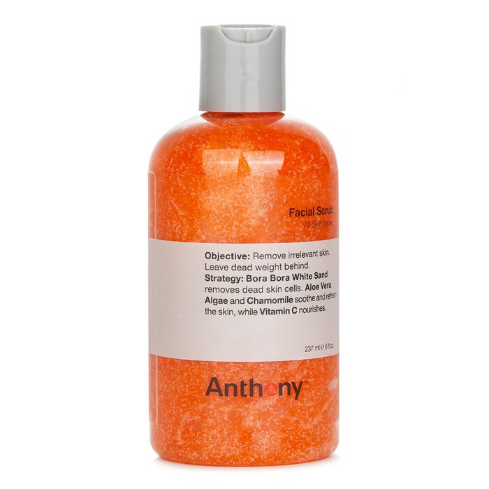 Anthony Logistics For Men Facial Scrub (Bottle) 237ml/8ozProduct Thumbnail