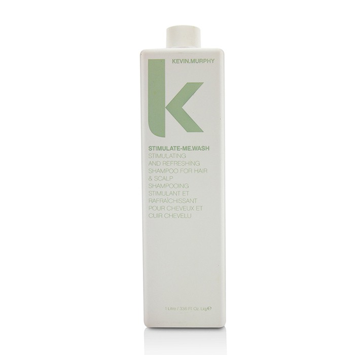 Kevin.Murphy Stimulate-Me.Wash (Stimulating and Refreshing Shampoo - For Hair & Scalp) 1000ml/33.6ozProduct Thumbnail