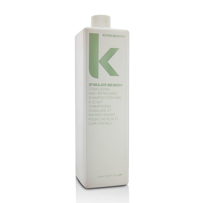 Kevin.Murphy Stimulate-Me.Wash (Stimulating and Refreshing Shampoo - For Hair & Scalp) 1000ml/33.6ozProduct Thumbnail
