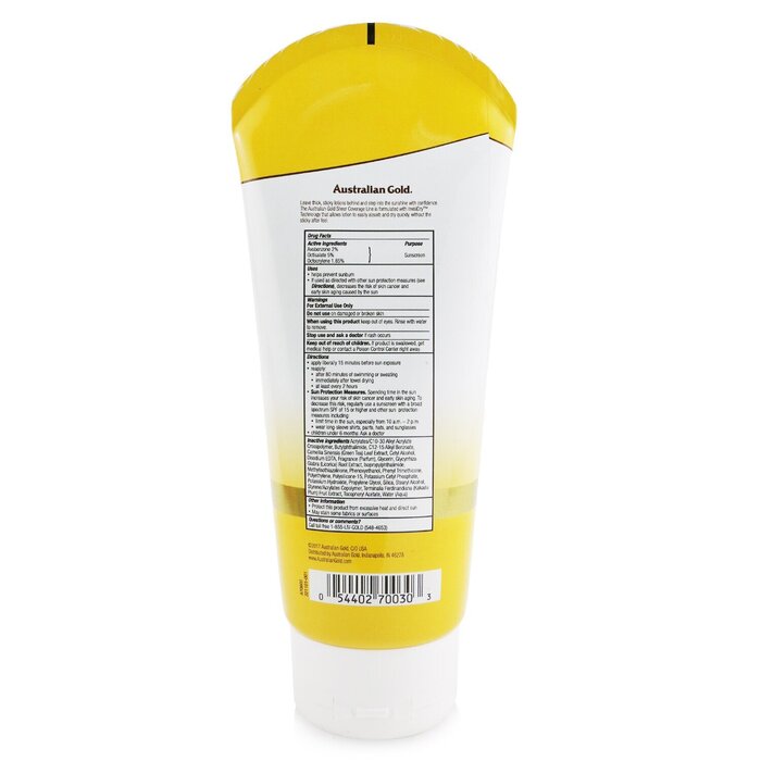 Australian Gold Sheer Coverage Солнцезащитный Лосьон SPF 15 177ml/6ozProduct Thumbnail